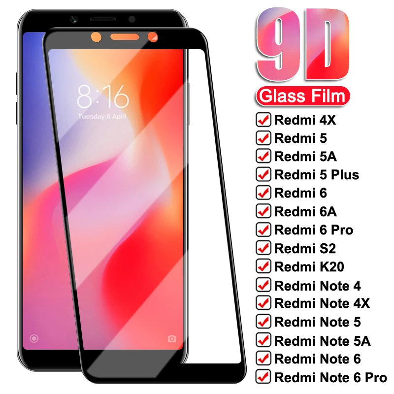 Закаленное стекло для Xiaomi Redmi 5 Plus 5A 6 6A S2 Go K20, защитная пленка на весь экран Redmi Note 6 5 5A 4 4X Pro, 1-5 шт.
Закаленное стекло для Xiaomi Redmi 5 Plus 5A 6 6A S2 Go K20, защитная пленка на весь экран Redmi Note 6 5 5A 4 4X Pro, 1-5 шт.