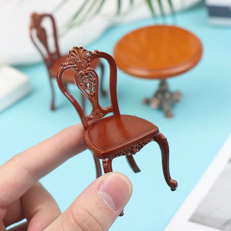 1/12 Wood Dollhouse Miniature Wooden Furniture Accessories Wood Chair For Doll House Decor Kids Pretend Play Toys
1/12 Wood Dollhouse Miniature Wooden Furniture Accessories Wood Chair For Doll House Decor Kids Pretend Play Toys