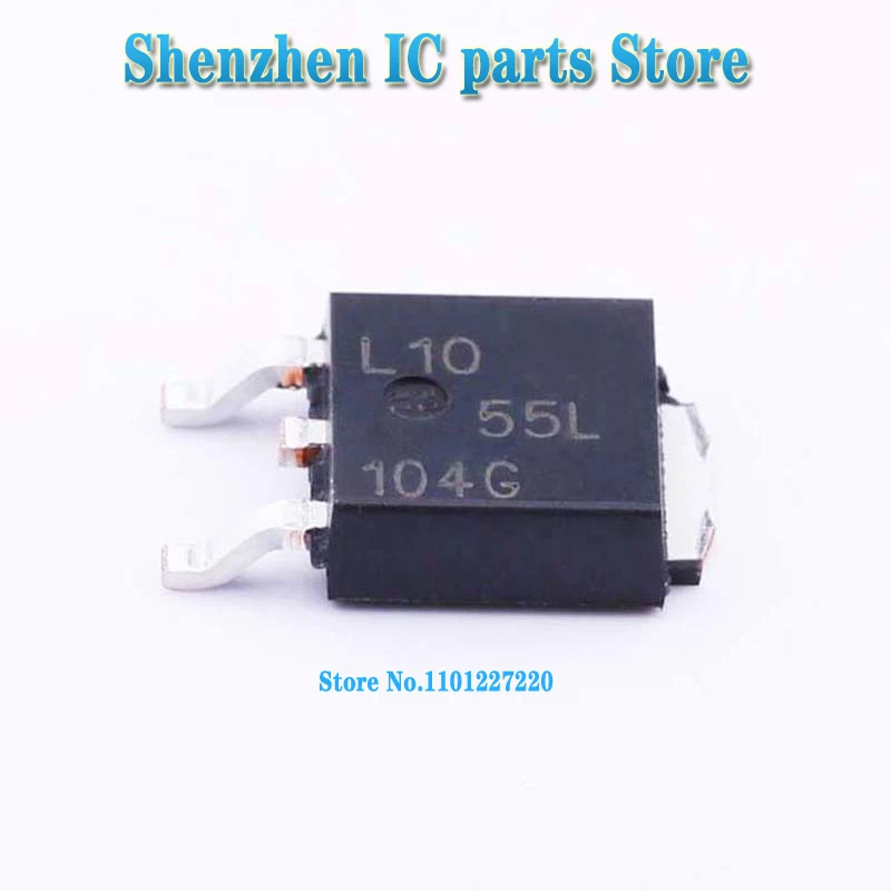 10pcs/lot NTD3055 TO-252