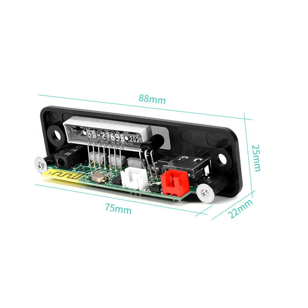 Support Bluetooth Bluetooth Player Panel Control 106x25mm 32GB 5-12V LED Color Display Car Music Player Module
Support Bluetooth Bluetooth Player Panel Control 106x25mm 32GB 5-12V LED Color Display Car Music Player Module