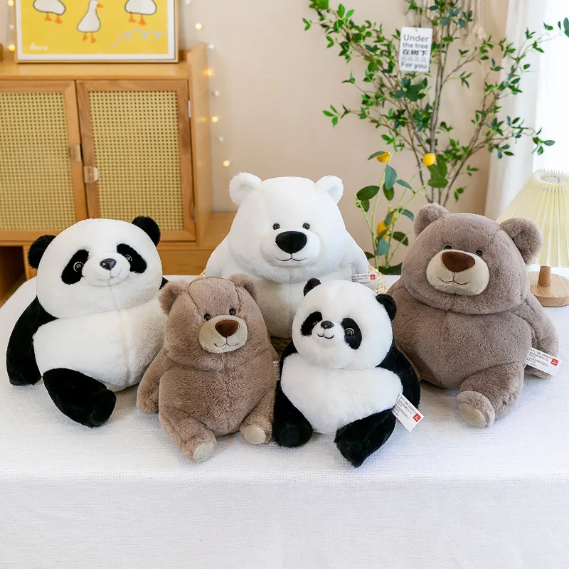 22/30/40cm Cartoon Plush White Bear Panda Toys Chubby Bear Pillow Cushion Stuffed Soft Dolls Toys Christmas Gifts for Children
22/30/40cm Cartoon Plush White Bear Panda Toys Chubby Bear Pillow Cushion Stuffed Soft Dolls Toys Christmas Gifts for Children
