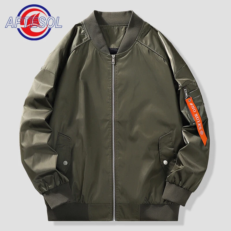 APTESOL Men Military Tactical Jacket Plus Size Spring Autumn Embroidery Bomber Jacket Male Outdoor Sport y2k Full Zip Up Coats
APTESOL Men Military Tactical Jacket Plus Size Spring Autumn Embroidery Bomber Jacket Male Outdoor Sport y2k Full Zip Up Coats