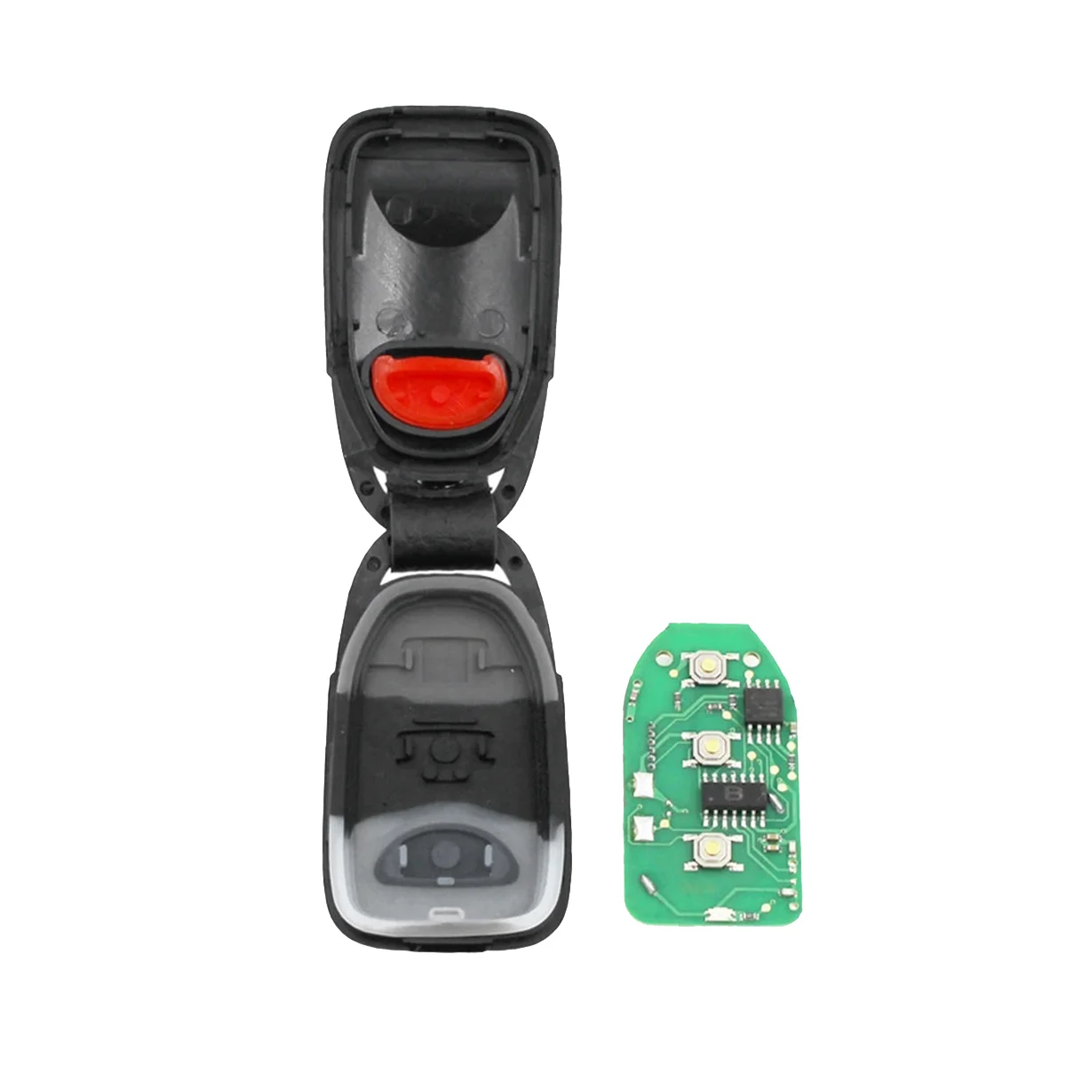 KEYDIY B09-3 + 1 пульт дистанционного управления автомобильный ключ универсальный 4 кнопки для KD900/-X2 MINI/ URG200
KEYDIY B09-3 + 1 пульт дистанционного управления автомобильный ключ универсальный 4 кнопки для KD900/-X2 MINI/ URG200