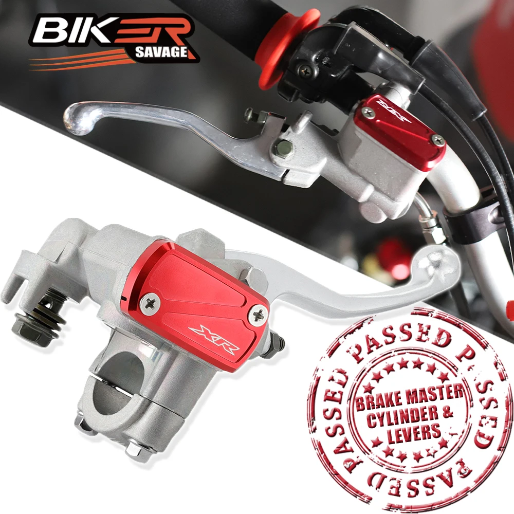 Front Brake Master Cylinder & Levers And Pump Cover For HONDA XR 250R 400R 650R Moto CNC Accessories Motorcycle Modified Parts
Front Brake Master Cylinder & Levers And Pump Cover For HONDA XR 250R 400R 650R Moto CNC Accessories Motorcycle Modified Parts