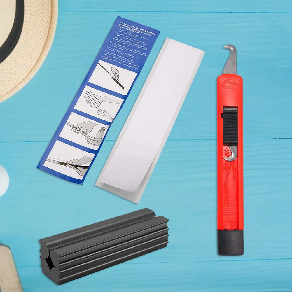 Golf Club Grip Repair Kit 13 Golf Grip Tape Strips Golfs Grip Dismantling Assembly Set Hook Blade Rubber Vise Clamp
Golf Club Grip Repair Kit 13 Golf Grip Tape Strips Golfs Grip Dismantling Assembly Set Hook Blade Rubber Vise Clamp