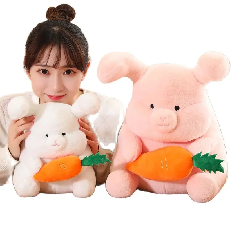 Kawaii 35/50 см морковь свинка кролик плюшевые игрушки мягкие прекрасные высококачественные удобные куклы домашний декор Девочка Сердце детски... 
Kawaii 35/50 см морковь свинка кролик плюшевые игрушки мягкие прекрасные высококачественные удобные куклы домашний декор Девочка Сердце детски...