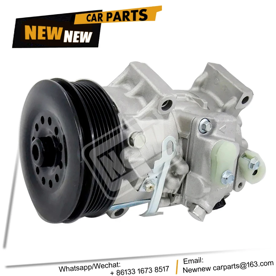 Новый компрессор кондиционера для Toyota corolla Scion XB L4 8831002510 8831002520 88310-02510 88310-02520 883101A730 883101A731 883101A
Новый компрессор кондиционера для Toyota corolla Scion XB L4 8831002510 8831002520 88310-02510 88310-02520 883101A730 883101A731 883101A