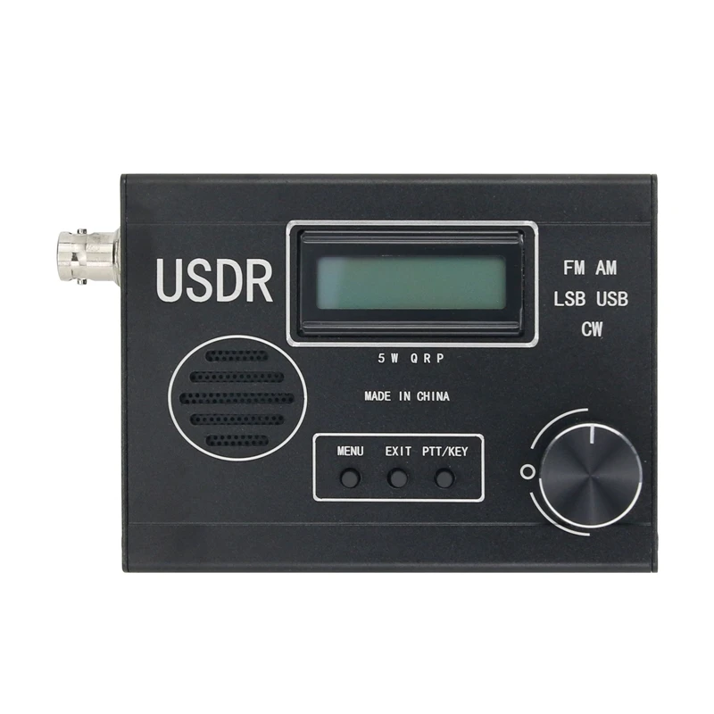 USDR USDX 5W 8 Band SDR All Mode USB, LSB, CW, AM, FM.SSB.HF QRP SDR Transceiver QCX-SSB
USDR USDX 5W 8 Band SDR All Mode USB, LSB, CW, AM, FM.SSB.HF QRP SDR Transceiver QCX-SSB