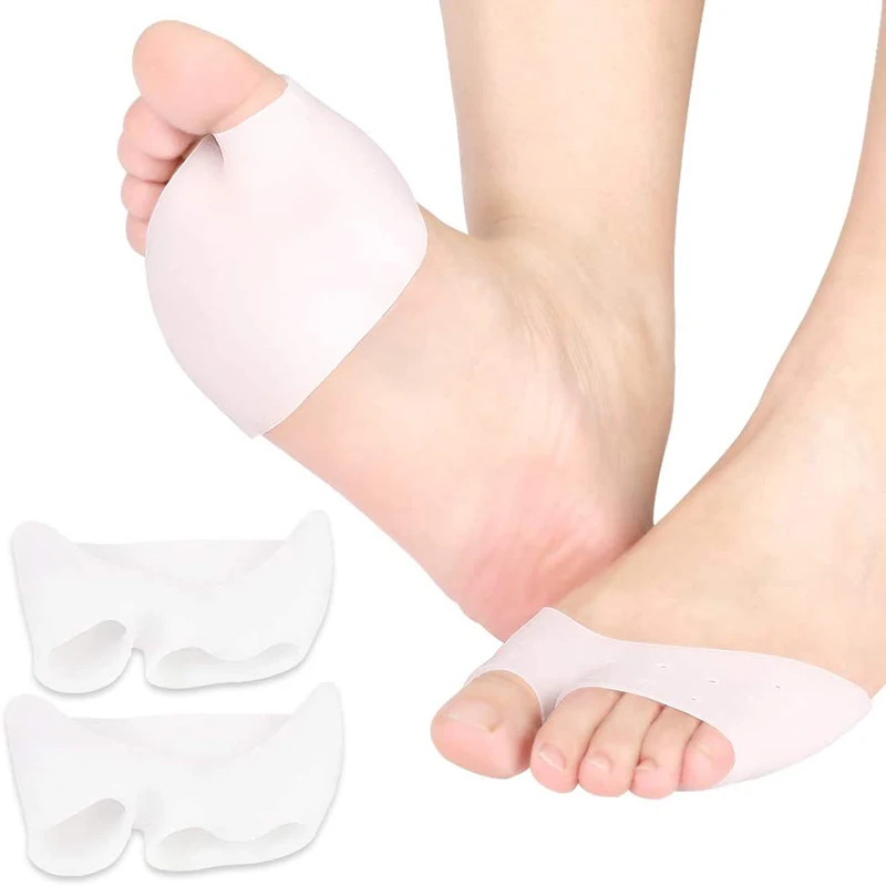 Sdotter 2pcs Silica Gel Forefoot Pad Metatarsal Pads For Diabetic Feet And Morton's Neuroma Callus Blisters Prevention Foot Pain
Sdotter 2pcs Silica Gel Forefoot Pad Metatarsal Pads For Diabetic Feet And Morton's Neuroma Callus Blisters Prevention Foot Pain