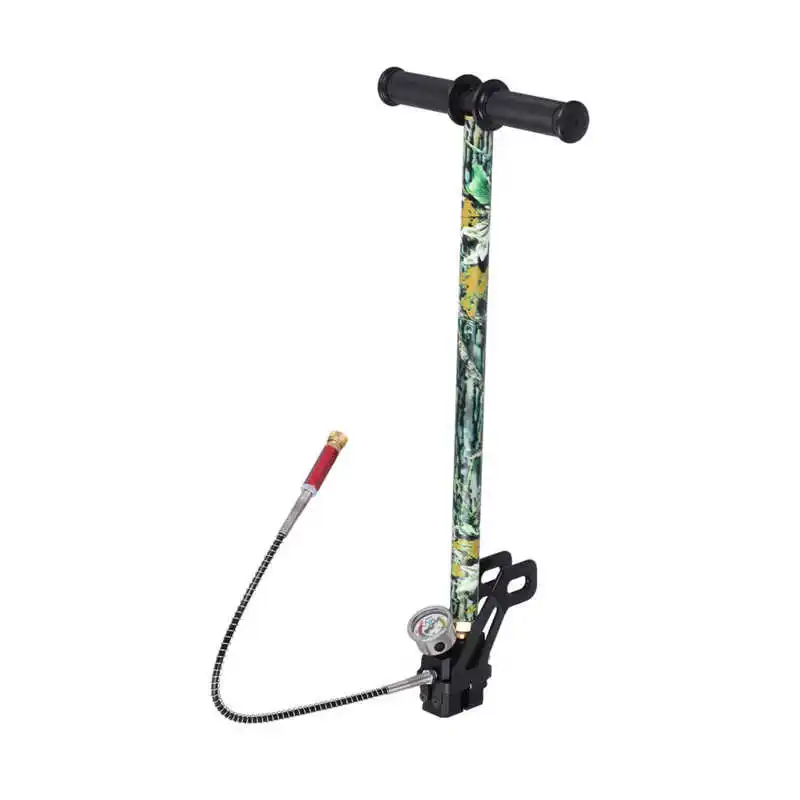 30mpa 4500psi PCP Hand Pump Camouflage High Pressure 3 Stage Air Pumps for Rifles
30mpa 4500psi PCP Hand Pump Camouflage High Pressure 3 Stage Air Pumps for Rifles
