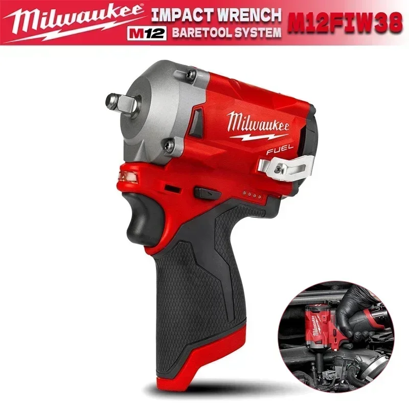 Milwaukee M12 FUEL Ударный гайковерт 3/8 дюйма
Milwaukee M12 FUEL Ударный гайковерт 3/8 дюйма