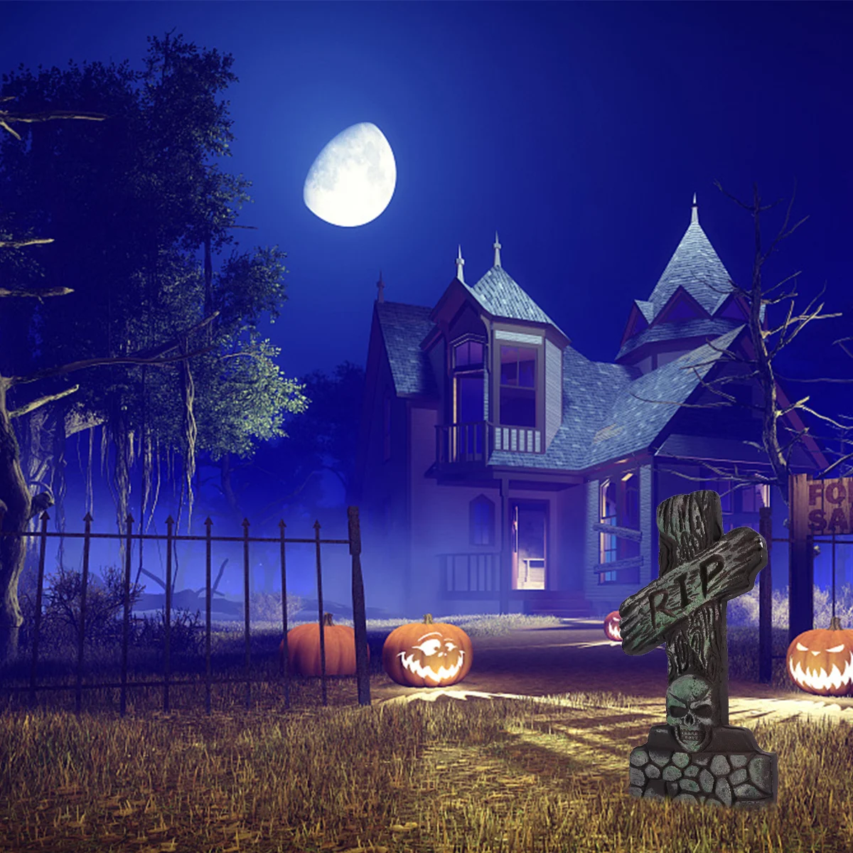Tombstone Haunted Decorations Graveyard House Tombstones Horror Decoration Decor Garden Outdoor Prop Statue Headstone Lawn
Tombstone Haunted Decorations Graveyard House Tombstones Horror Decoration Decor Garden Outdoor Prop Statue Headstone Lawn
