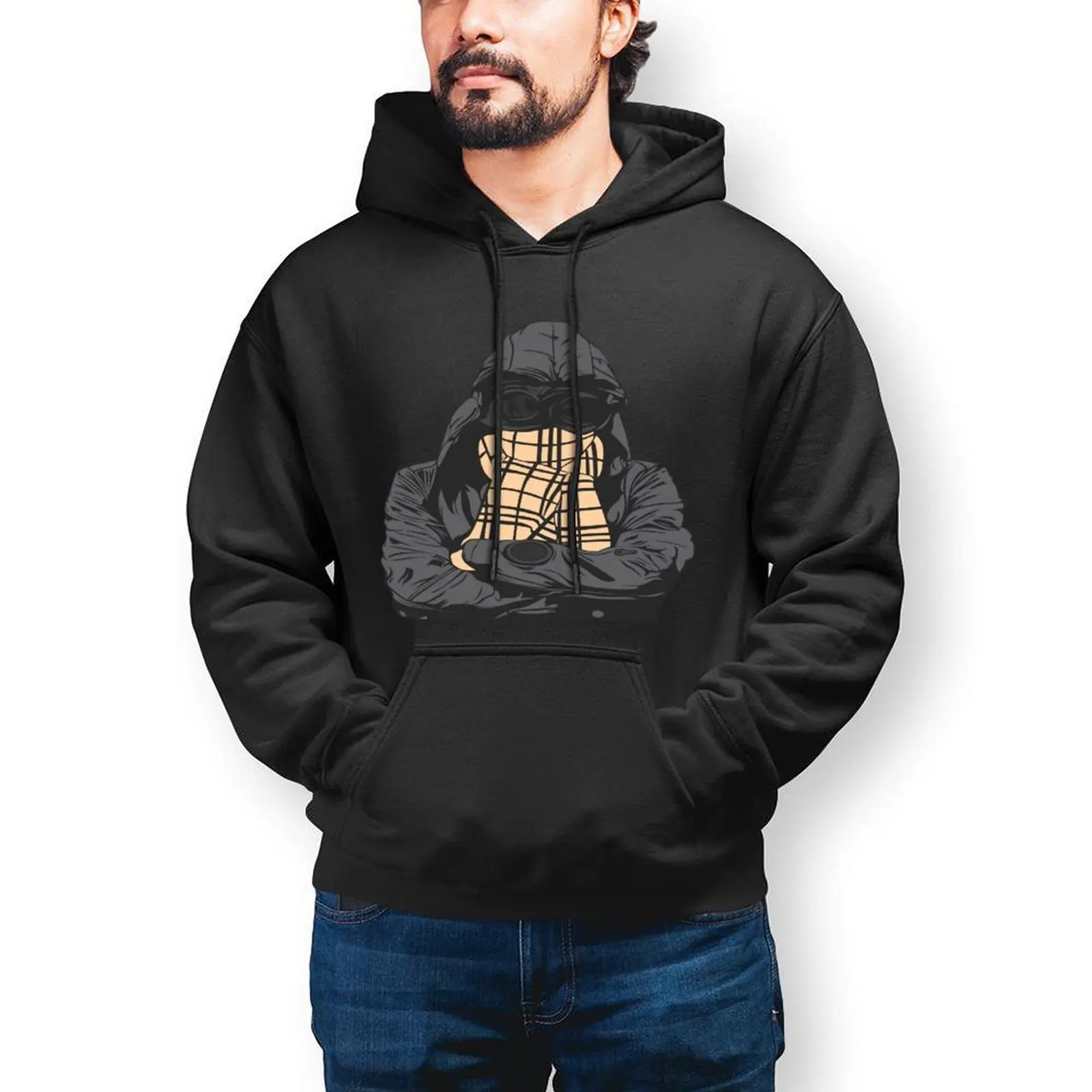 Худи мужское свободное с графическим принтом, большого размера, 4XL, 5XL 
Худи мужское свободное с графическим принтом, большого размера, 4XL, 5XL