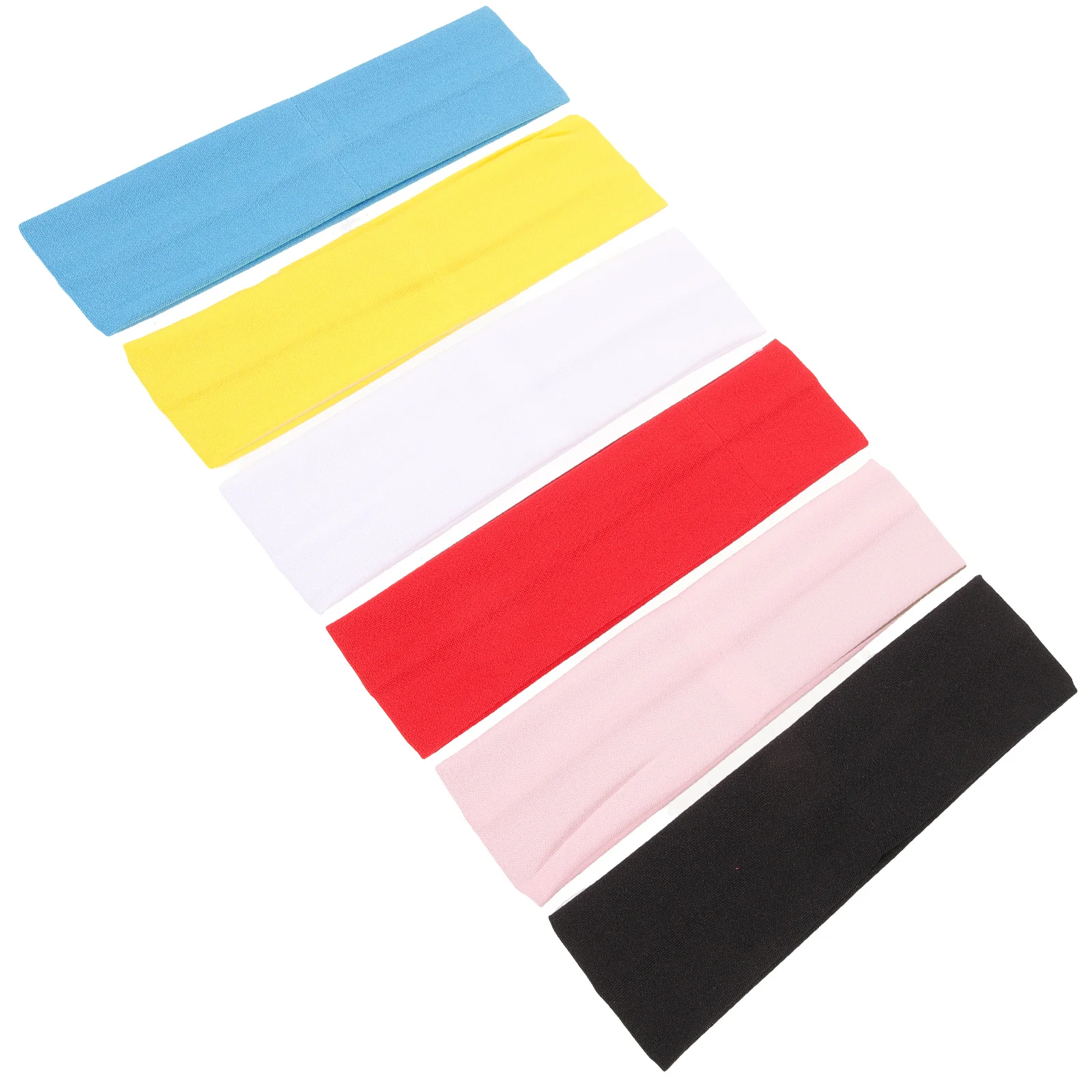 6 Pcs/pack Athletic Headbands Fitness Wrap Running Workout Women Sports Headwear
6 Pcs/pack Athletic Headbands Fitness Wrap Running Workout Women Sports Headwear