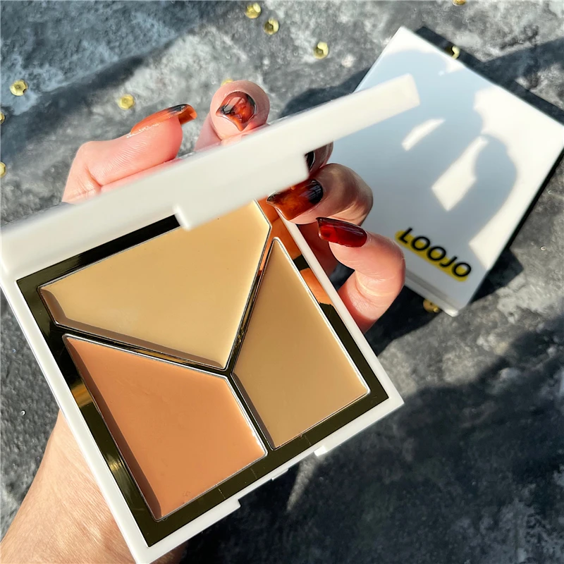 Makeup Cream Concealer Palette Base Face Foundation Long Lasting Acne Spots Acne Coverage Moisturizer Waterproof Shadow Cosmetic
Makeup Cream Concealer Palette Base Face Foundation Long Lasting Acne Spots Acne Coverage Moisturizer Waterproof Shadow Cosmetic