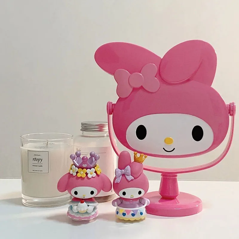 Kawaii Sanrio Mymelody Cute Anime Desktop Mirror Children's Makeup Mirror Small Mirror Dressing Table Dressing Mirror Girls Toys
Kawaii Sanrio Mymelody Cute Anime Desktop Mirror Children's Makeup Mirror Small Mirror Dressing Table Dressing Mirror Girls Toys