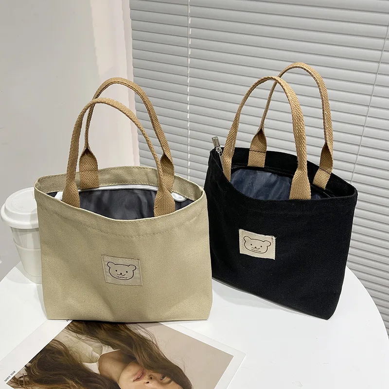 Niche Small Japanese Canvas Portable Bag Large Capacity Commuter Convenient Bag Sen Family Simple and Versatile Storage Bag
Niche Small Japanese Canvas Portable Bag Large Capacity Commuter Convenient Bag Sen Family Simple and Versatile Storage Bag