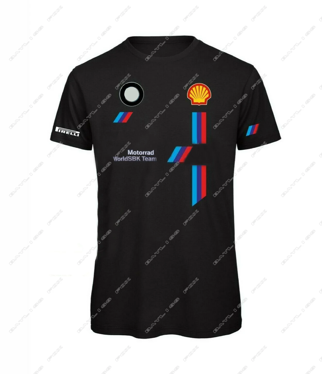 Summer For BMW Knight Motorcycle Motorrad Team Motorsport Superbike Racing Car Enduro T-Shirt Men's Short Quick Dry Jersey
Summer For BMW Knight Motorcycle Motorrad Team Motorsport Superbike Racing Car Enduro T-Shirt Men's Short Quick Dry Jersey
