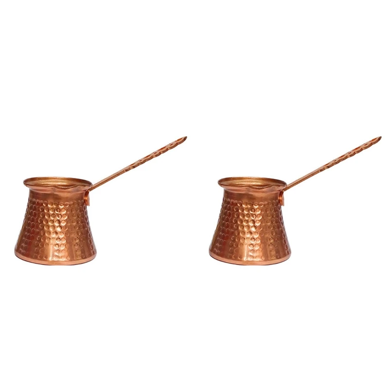 2X Coffee Wooden Handle Turk Turkish Coffee Pot 320Ml Coffee Turk Turkish Copper Coffee Maker For Turk Cezve Cafeteria
2X Coffee Wooden Handle Turk Turkish Coffee Pot 320Ml Coffee Turk Turkish Copper Coffee Maker For Turk Cezve Cafeteria