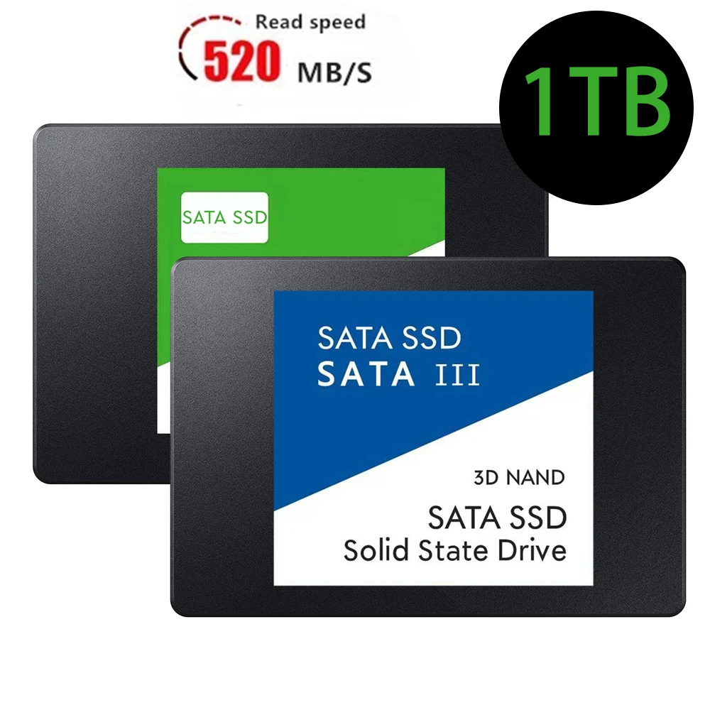 Hot Portable 2.5Inch SSD Sata III 1TB SSD Drive Hard Disk For Laptop Microcomputer Desktop Internal Solid State Drive Hard Disk
Hot Portable 2.5Inch SSD Sata III 1TB SSD Drive Hard Disk For Laptop Microcomputer Desktop Internal Solid State Drive Hard Disk