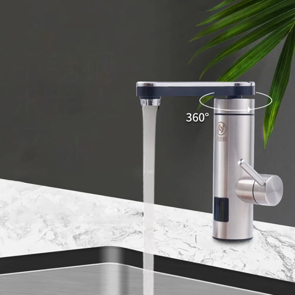 Tianview Cold and hot kitchen electric faucet washroom digital display fast heating faucet kitchen stainless steel faucet
Tianview Cold and hot kitchen electric faucet washroom digital display fast heating faucet kitchen stainless steel faucet