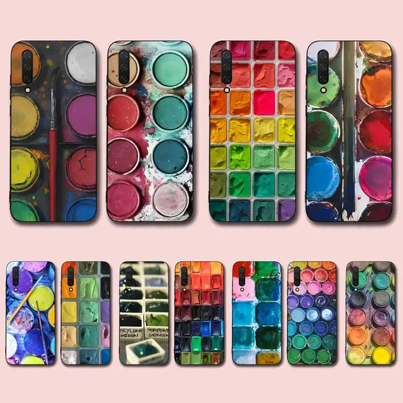 Watercolors Palette Phone Case For Xiaomi Mi 5X 8 9 10 11 12 lite pro 10T PocoX3pro PocoM3 Note 10 pro lite
Watercolors Palette Phone Case For Xiaomi Mi 5X 8 9 10 11 12 lite pro 10T PocoX3pro PocoM3 Note 10 pro lite