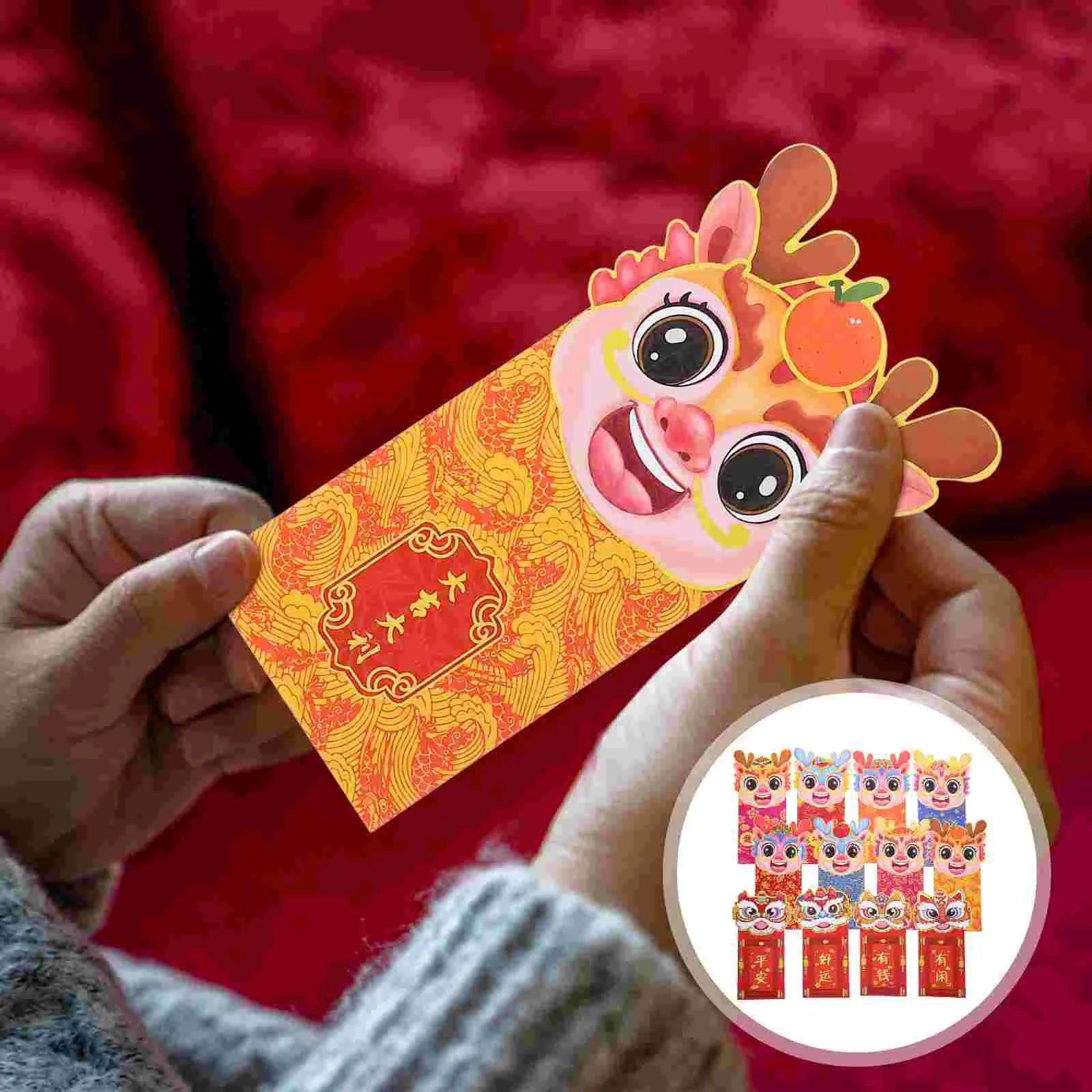 Red Money Pocket Dragon Paper Packets New Year Envelope Festival 2024 Chinese Envelopes Lucky Lunar
Red Money Pocket Dragon Paper Packets New Year Envelope Festival 2024 Chinese Envelopes Lucky Lunar