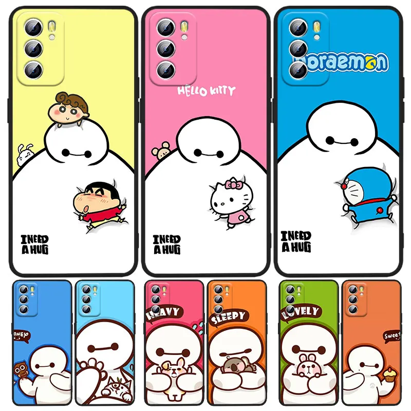 Big Hero 6 Baymax Phone Case For OPPO A5 A9 A12 A1K AX7 A72 A52 A31 A53 A53S A73 A93 A94 A74 A16 Black Funda Cover Soft Back 
Big Hero 6 Baymax Phone Case For OPPO A5 A9 A12 A1K AX7 A72 A52 A31 A53 A53S A73 A93 A94 A74 A16 Black Funda Cover Soft Back