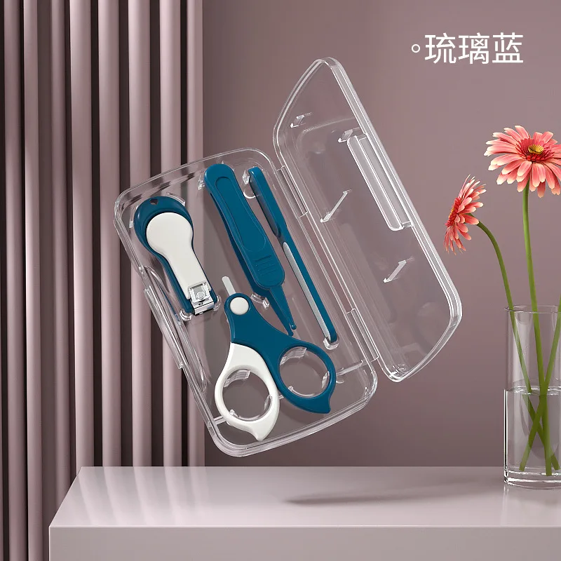 Newborn Nail Cutter Trimmer Clipper Baby Care Products Polisher Tool Kit Manicure Set Grooming Scissors Portable
Newborn Nail Cutter Trimmer Clipper Baby Care Products Polisher Tool Kit Manicure Set Grooming Scissors Portable