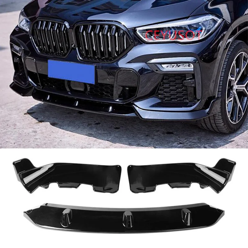 For 4PCS G06 CAR Front Bumper Splitter Diffuser Lip NEW BMW X6 Collision Prevention Body Kit Decorative Accessories 2019-2023
For 4PCS G06 CAR Front Bumper Splitter Diffuser Lip NEW BMW X6 Collision Prevention Body Kit Decorative Accessories 2019-2023