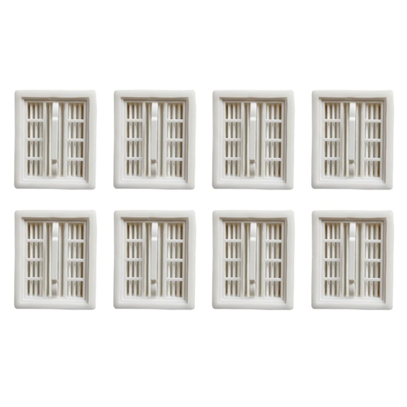 HAEGER 8Pcs For Midea H3-L031D Home Acaricide Accessories HEPA Filter Screen Haipa Filter Elements 
HAEGER 8Pcs For Midea H3-L031D Home Acaricide Accessories HEPA Filter Screen Haipa Filter Elements