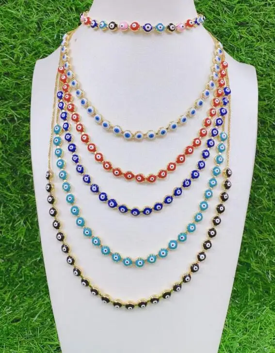 1pcs Copper eye Crystal pull box chain Necklace Gold Plated CZ srg3s 
1pcs Copper eye Crystal pull box chain Necklace Gold Plated CZ srg3s