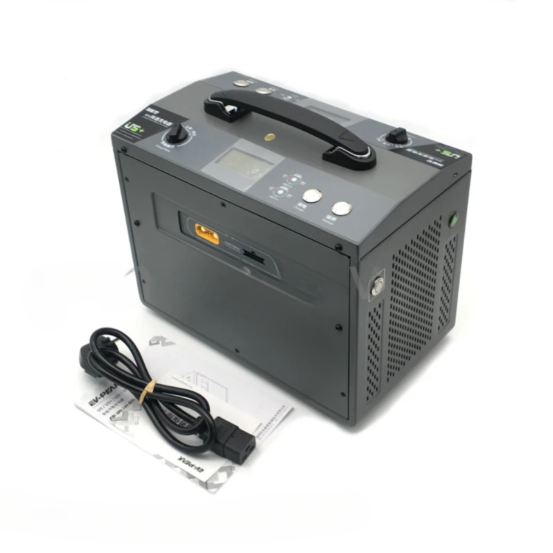 EV-PEAK U5 + модель летательного аппарата, балансирующее зарядное устройство, машина для защиты растений литиевая батарея 12S 14S, высокая мощность 30A 
EV-PEAK U5 + модель летательного аппарата, балансирующее зарядное устройство, машина для защиты растений литиевая батарея 12S 14S, высокая мощность 30A