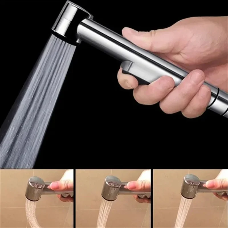 Home Handheld Portable Bathroom Chrome ABS Shattaf Toilet Bidet Shower Spray Bathroom Sprayer Shower Washing Sprinkler
Home Handheld Portable Bathroom Chrome ABS Shattaf Toilet Bidet Shower Spray Bathroom Sprayer Shower Washing Sprinkler