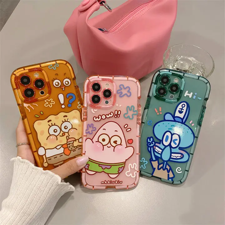 SpongeBob SquarePants Patrick Star Squidward Tentacles Phone Cases For iPhone 13 12 11 Pro Max Luminous Fluorescence Back Cover
SpongeBob SquarePants Patrick Star Squidward Tentacles Phone Cases For iPhone 13 12 11 Pro Max Luminous Fluorescence Back Cover