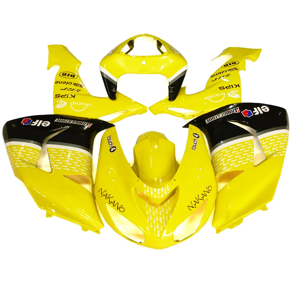 for Kawasaki Ninja ZX-10R ZX10R 2006-2007 Motorcycle Accessories Bodywork Set Injection ABS Plastics Full Fairings Panel Kit
for Kawasaki Ninja ZX-10R ZX10R 2006-2007 Motorcycle Accessories Bodywork Set Injection ABS Plastics Full Fairings Panel Kit