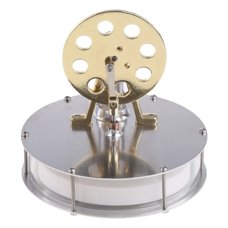 Low Temperature Stirling Engine Motor Steam Heat Education Model Toy Kit Educational Toy Physics
Low Temperature Stirling Engine Motor Steam Heat Education Model Toy Kit Educational Toy Physics