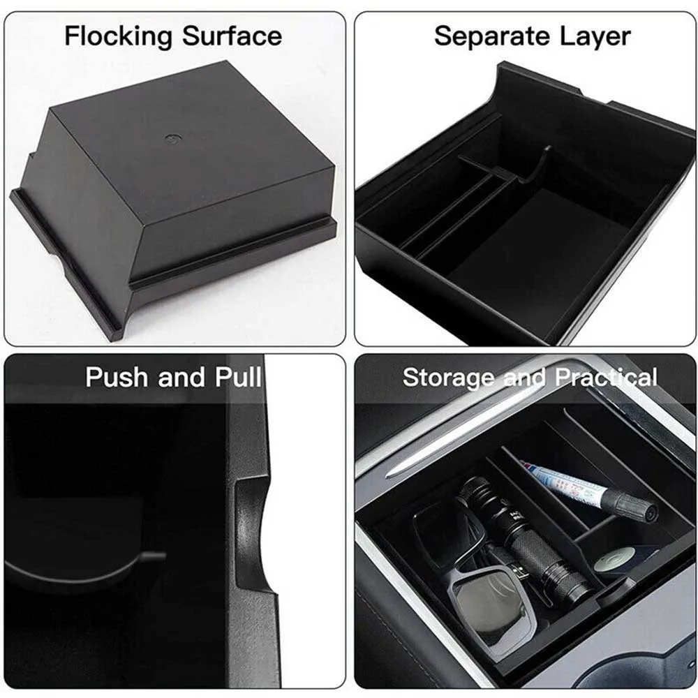 Car Center Console Tray For 2021 Model 3 / Y Car Center Console Organizer Tray Interior Access R2W8 Car Accessories
Car Center Console Tray For 2021 Model 3 / Y Car Center Console Organizer Tray Interior Access R2W8 Car Accessories