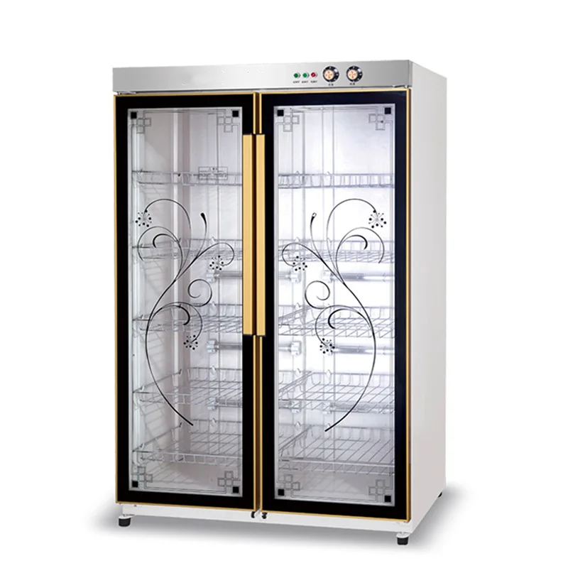 Disinfection Cabinet Commercial Household Vertical Double Door Large Capacity Stainless Steel Kitchen Hotel Restaurant Bowl
Disinfection Cabinet Commercial Household Vertical Double Door Large Capacity Stainless Steel Kitchen Hotel Restaurant Bowl