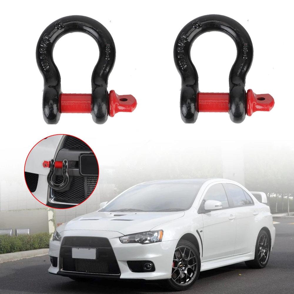 12T 19.5T D Ring Shackle Vault Towing Rope Buckles 2pcs Heavy Duty Tow Hook For Off Road Trailer Car Emergency Recovery
12T 19.5T D Ring Shackle Vault Towing Rope Buckles 2pcs Heavy Duty Tow Hook For Off Road Trailer Car Emergency Recovery