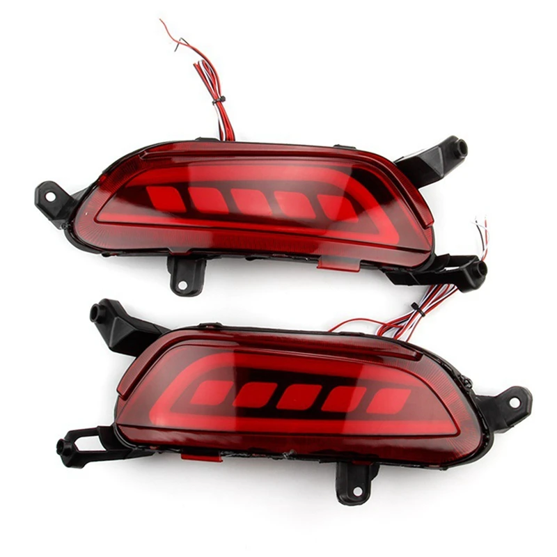 1 Pair Car LED Rear Reflector Fog Lamp Bumper Light Brake Light Turn Signal Light for Mazda CX-3 CX3 2015-2019
1 Pair Car LED Rear Reflector Fog Lamp Bumper Light Brake Light Turn Signal Light for Mazda CX-3 CX3 2015-2019