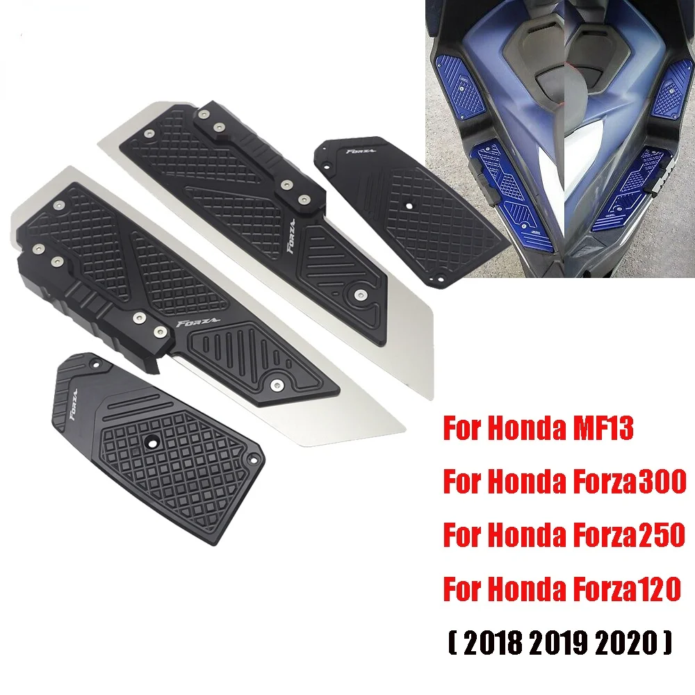 Motorcycle Modified CNC Footrest Footpad Pedal Plate Parts For Honda For Forza300 MF13 FORZA 300 125 250 2018 2019 Accessories
Motorcycle Modified CNC Footrest Footpad Pedal Plate Parts For Honda For Forza300 MF13 FORZA 300 125 250 2018 2019 Accessories