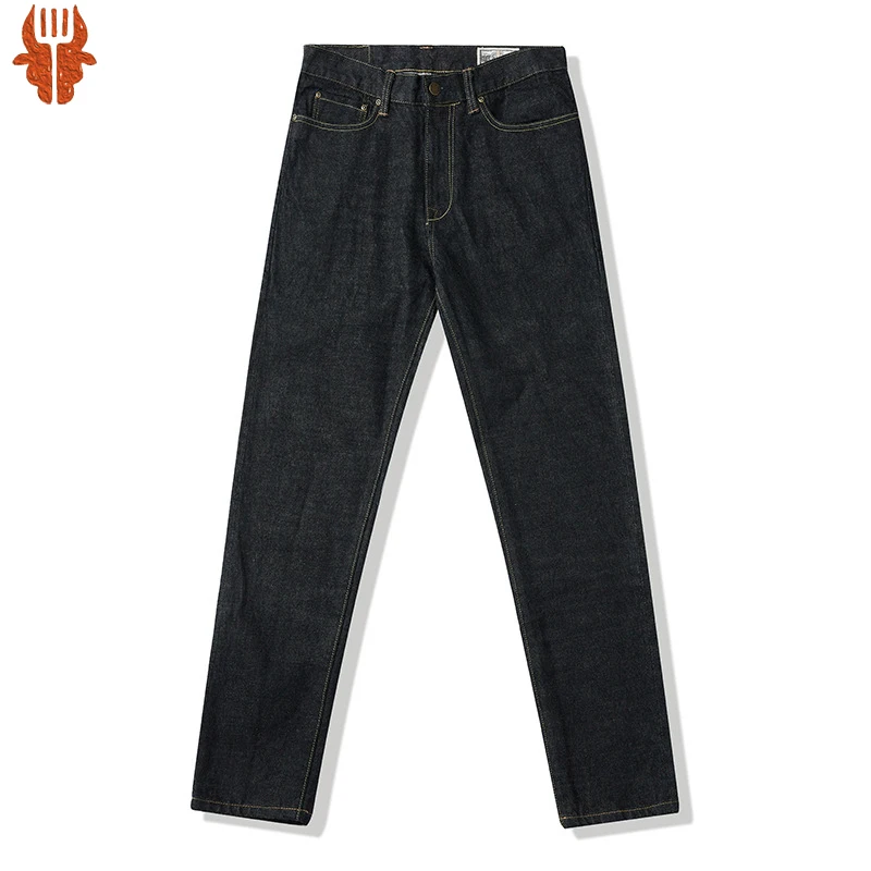 2023 Vintage 15oz Heavy Plain Jeans Men Spring Autumn New Red Ear Multi-pocket Slim Skinny Denim Jeans Retro Casual Trousers
2023 Vintage 15oz Heavy Plain Jeans Men Spring Autumn New Red Ear Multi-pocket Slim Skinny Denim Jeans Retro Casual Trousers