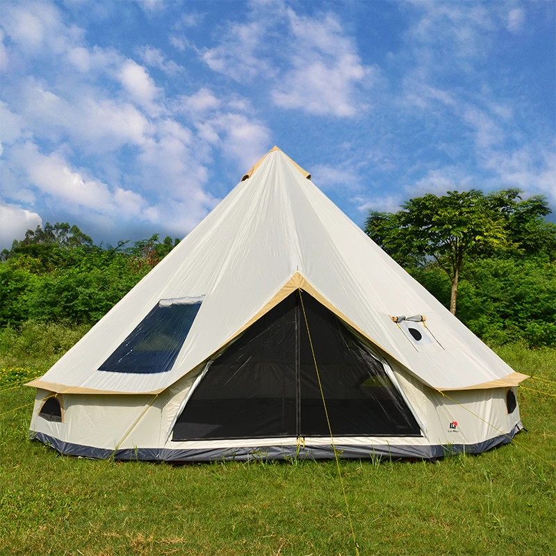 5 6 8 10 Person Outdoor Glamping Teepee Camping Family Tent Travel Hiking Durable Car Shelter Beach Canopy Awning Mountaineering
5 6 8 10 Person Outdoor Glamping Teepee Camping Family Tent Travel Hiking Durable Car Shelter Beach Canopy Awning Mountaineering