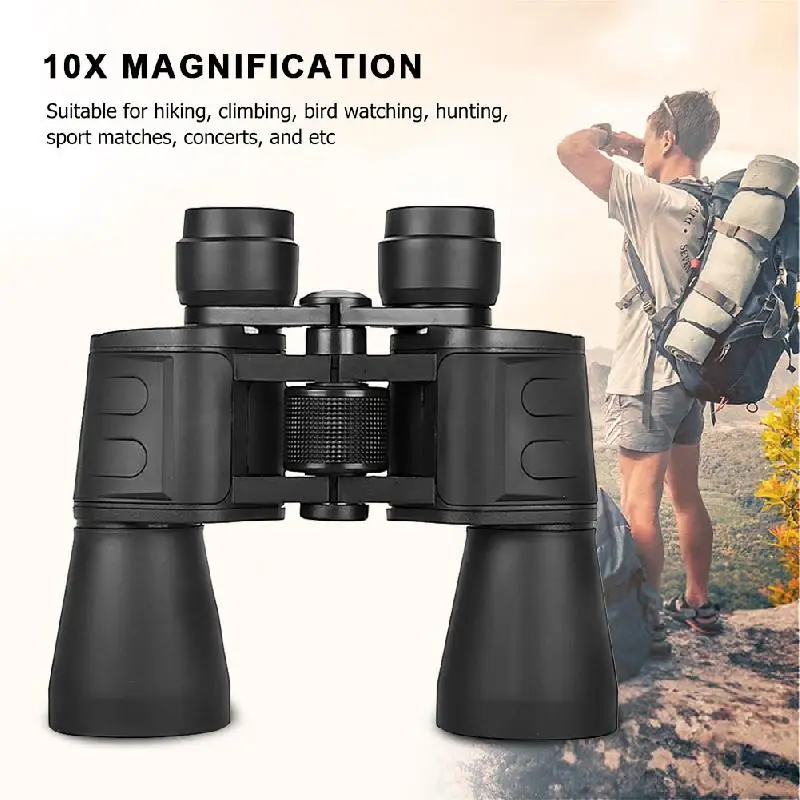 20x50 HD High Magnification Outdoor Hunting Telescope Low Light Night Vision Powerful Binoculars Big Eyepiece 1000m Telescope
20x50 HD High Magnification Outdoor Hunting Telescope Low Light Night Vision Powerful Binoculars Big Eyepiece 1000m Telescope