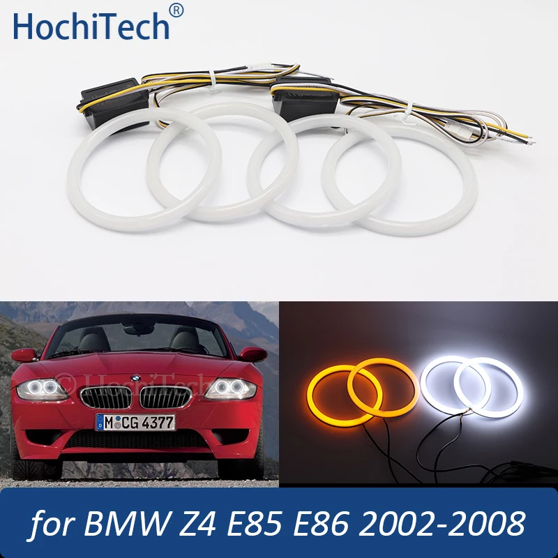 Хлопковый светодиодный светильник Angel Eye Halo Switchback, двухцветный для BMW Z4 E85 E86 02-08 2.0i 2.2i 2.5i 2.5si 3.0i 3.0si M Roadster coupe
Хлопковый светодиодный светильник Angel Eye Halo Switchback, двухцветный для BMW Z4 E85 E86 02-08 2.0i 2.2i 2.5i 2.5si 3.0i 3.0si M Roadster coupe