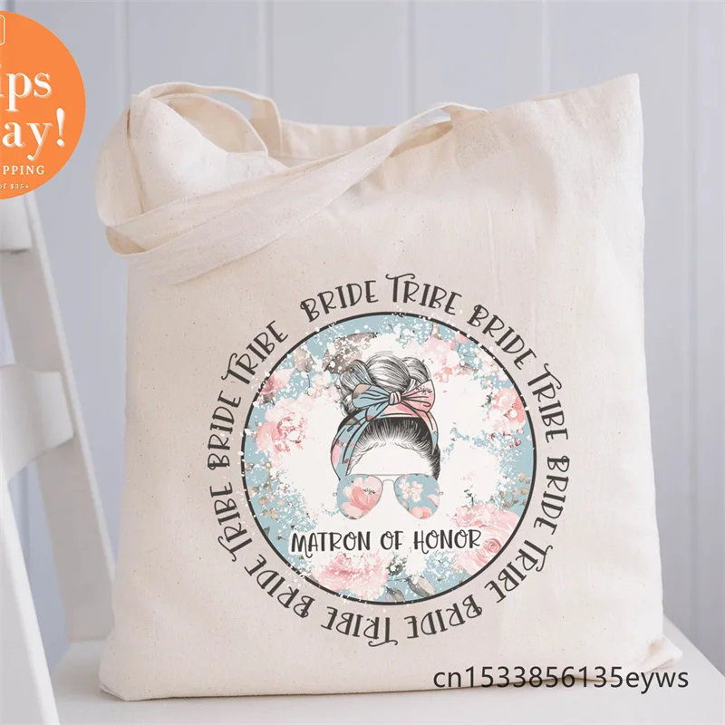 Matron Of The Honor Graphic Hipster Cartoon Print Shopping Tote Bags Girls Pacakge Hand Bag
Matron Of The Honor Graphic Hipster Cartoon Print Shopping Tote Bags Girls Pacakge Hand Bag