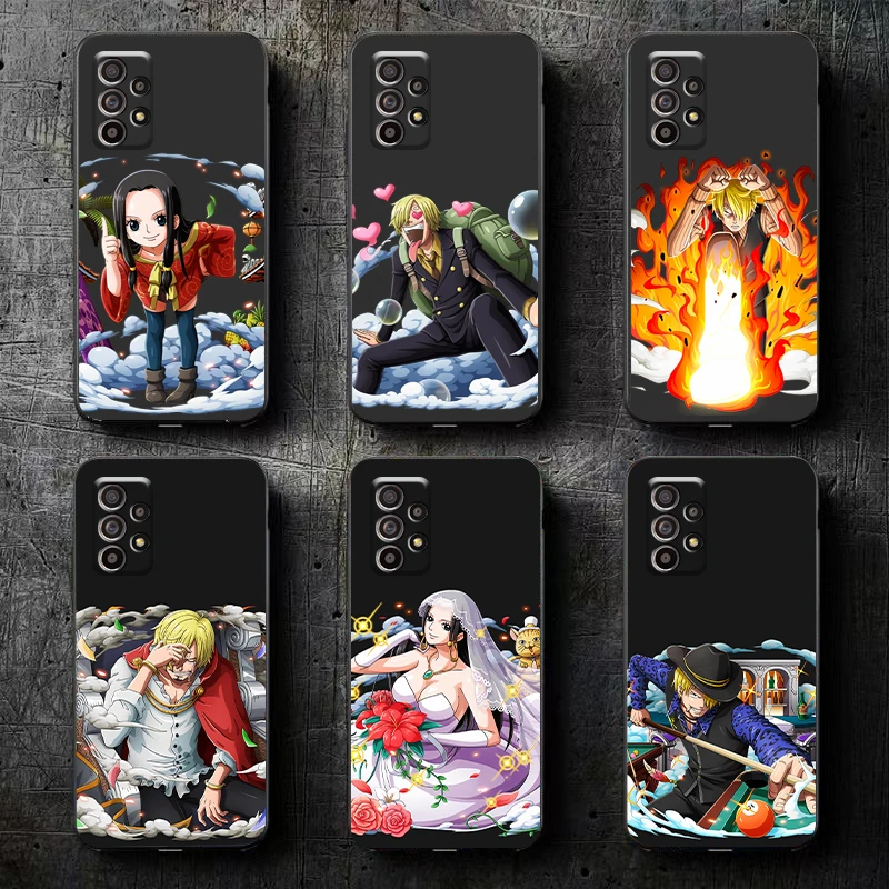 ONE PIECE Anime Phone Case For Samsung Galaxy S8 S8 PLus S9 S9 Plus S10 S10E S10 Lite 5G Plus Funda Black Carcasa Coque Soft
ONE PIECE Anime Phone Case For Samsung Galaxy S8 S8 PLus S9 S9 Plus S10 S10E S10 Lite 5G Plus Funda Black Carcasa Coque Soft