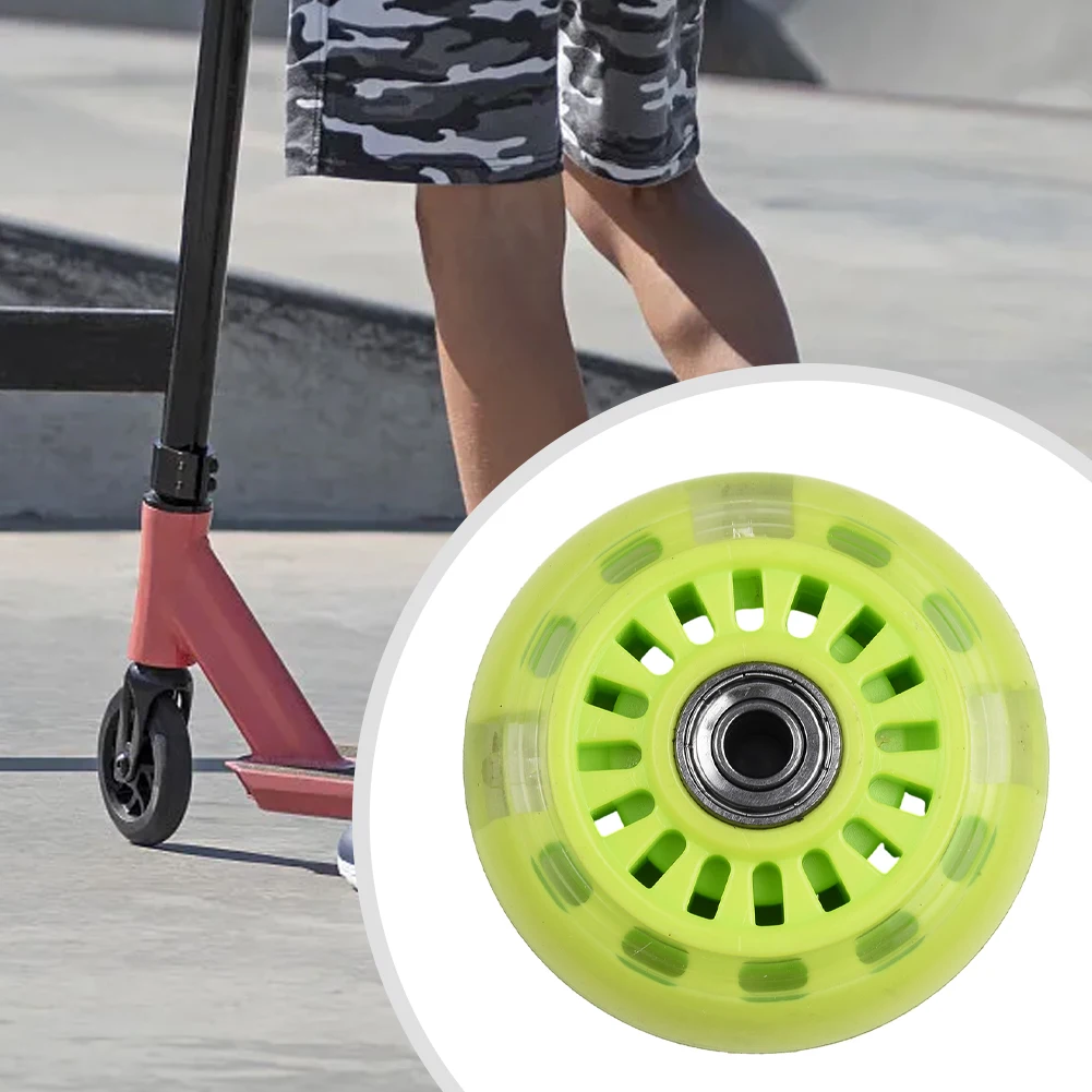 Kid Scooter Wheel Flash Wheel Mute Wheels For Micro Scooter Night Flashing Light Kid Car Toy Wheel Scooters Accessories
Kid Scooter Wheel Flash Wheel Mute Wheels For Micro Scooter Night Flashing Light Kid Car Toy Wheel Scooters Accessories