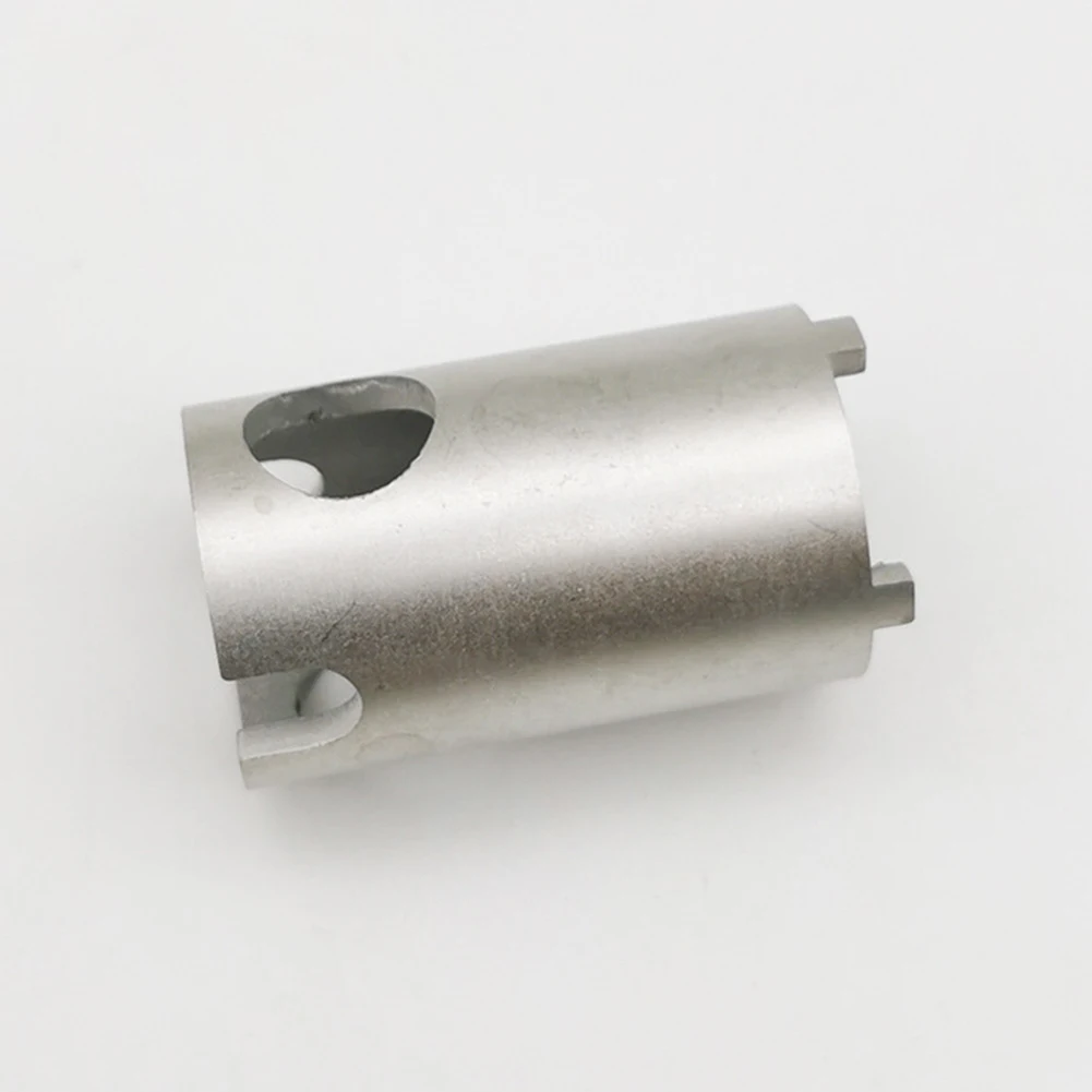 Tool Socket Wrench For Bafang MidDrive Parts Replacement Silver Stainless Steel 45*26mm Accessories High Quality
Tool Socket Wrench For Bafang MidDrive Parts Replacement Silver Stainless Steel 45*26mm Accessories High Quality